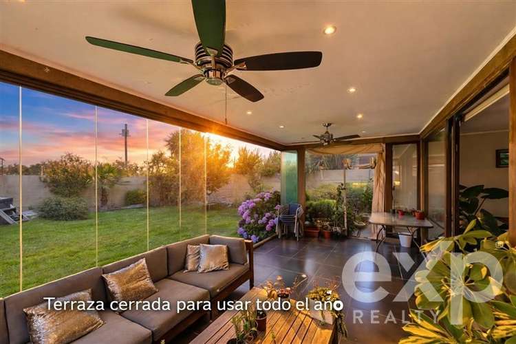 Casa en Brisas Norte Terraza cerrada y hormigón armado