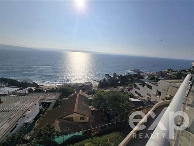 Arriendo Departamento Amoblado en Reñaca Vista al Mar