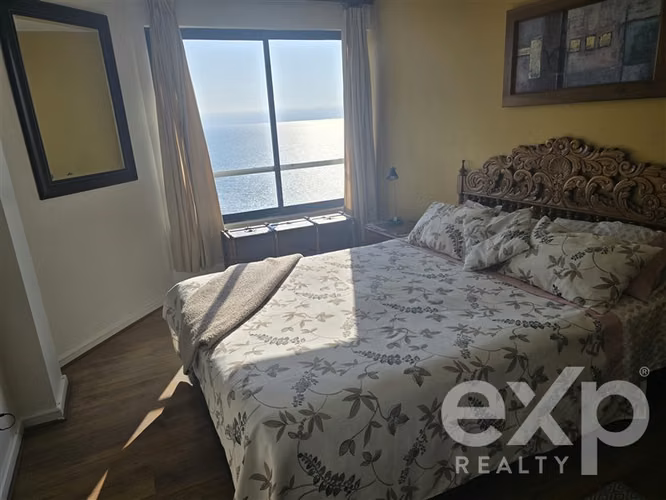 Arriendo Departamento Amoblado en Reñaca Vista al Mar
