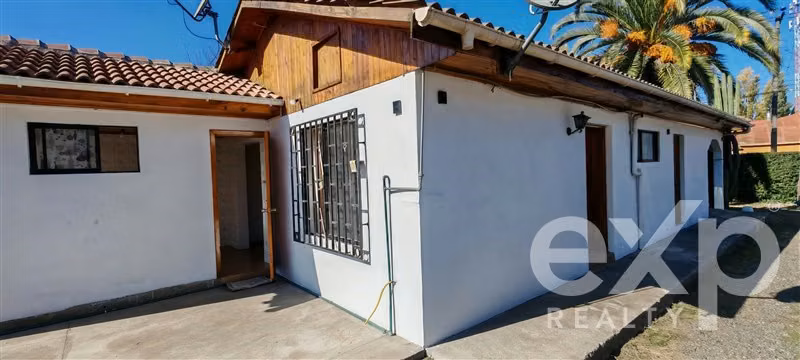 Parcela 1.250 m2 con casa sólida 98m2 3D1B Puente Alta