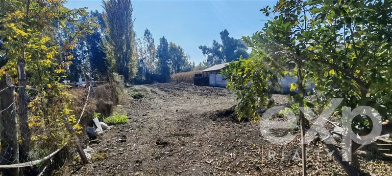 Parcela 1.250 m2 con casa sólida 98m2 3D1B Puente Alta