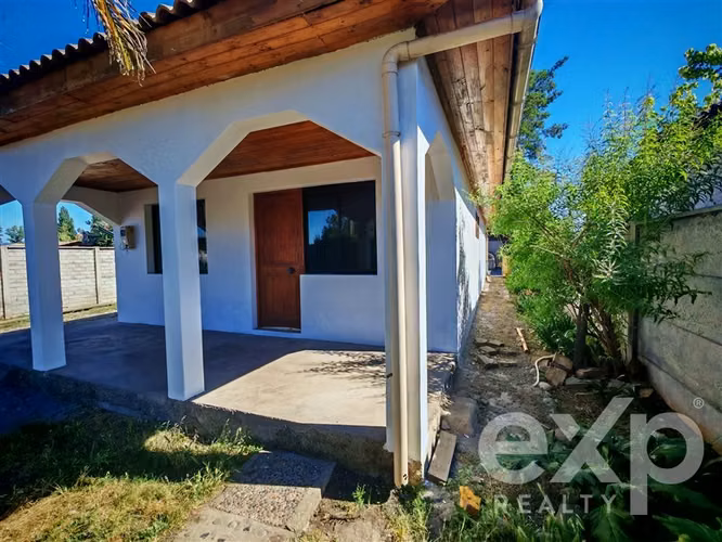 Parcela 1.250 m2 con casa sólida 98m2 3D1B Puente Alta