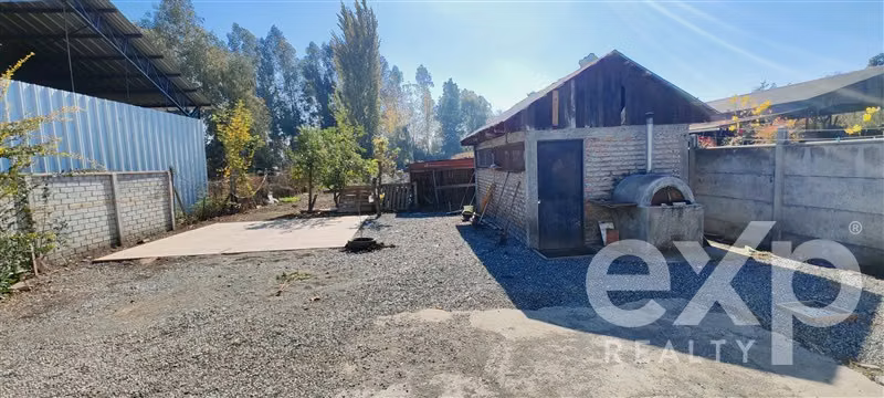 Parcela 1.250 m2 con casa sólida 98m2 3D1B Puente Alta