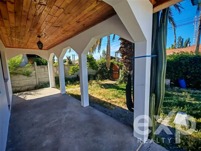 Parcela 1.250 m2 con casa sólida 98m2 3D1B Puente Alta