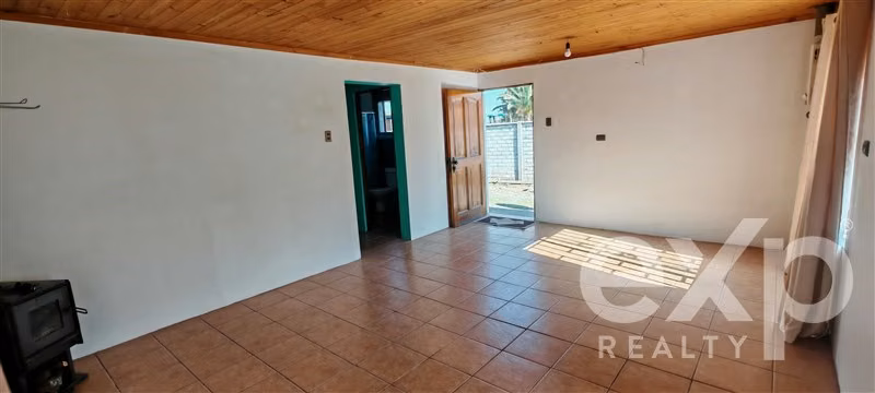 Parcela 1.250 m2 con casa sólida 98m2 3D1B Puente Alta