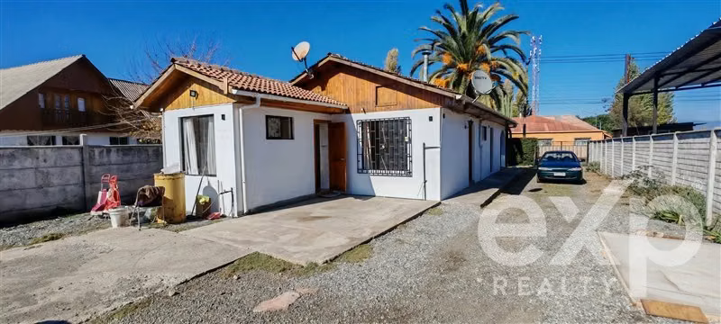 Casa de campo en parcela 1.250m2 Quinta de Tilcoco