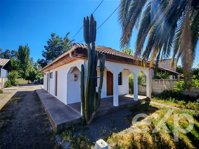 Casa de campo en parcela 1.250m2 Quinta de Tilcoco