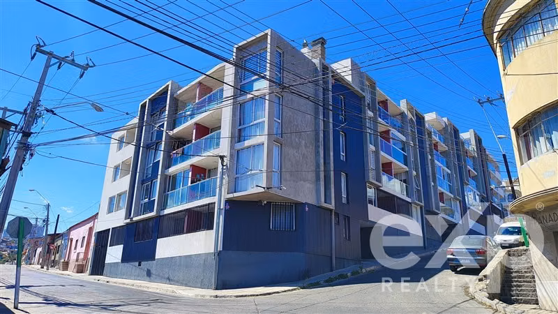 Venta Espectacular Depto. Cerro Barón Valparaíso