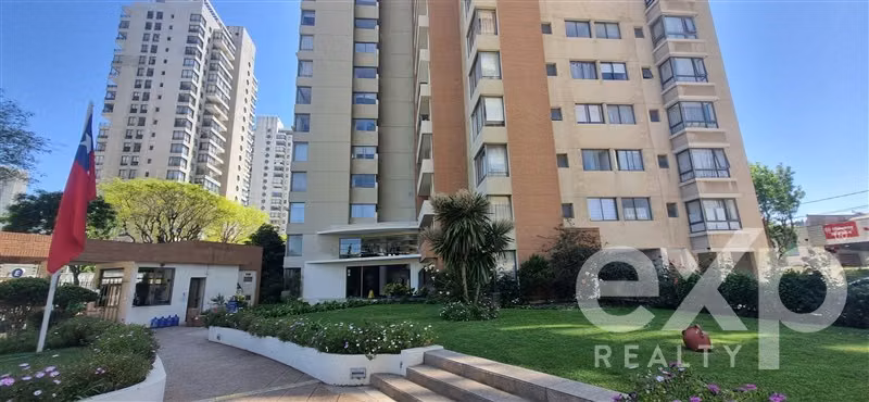 Departamento en venta de 3 dorm. en Viña del Mar