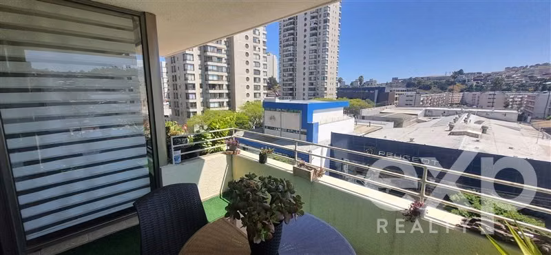Departamento en venta de 3 dorm. en Viña del Mar