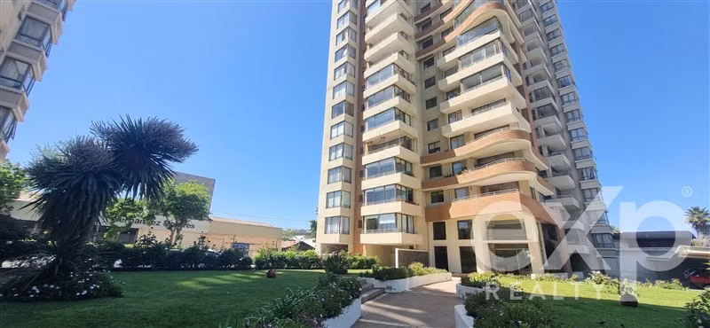 Departamento en venta de 3 dorm. en Viña del Mar