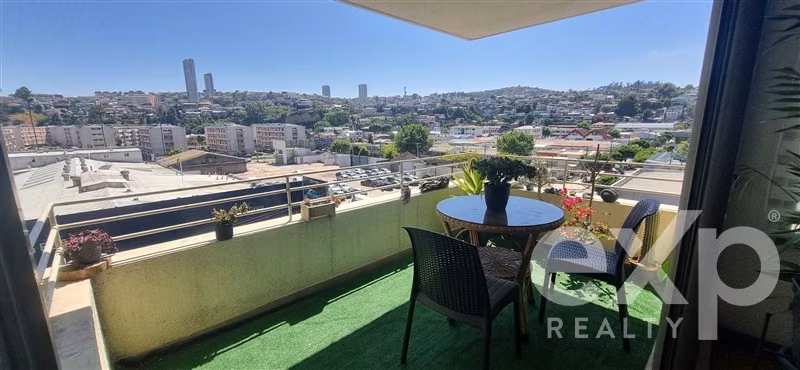 Departamento en venta de 3 dorm. en Viña del Mar
