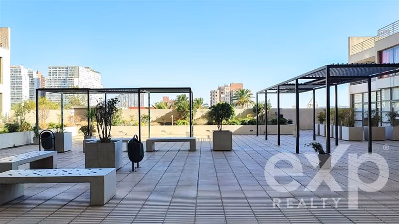 Departamento en venta de 2 dorm. en Santiago Centro