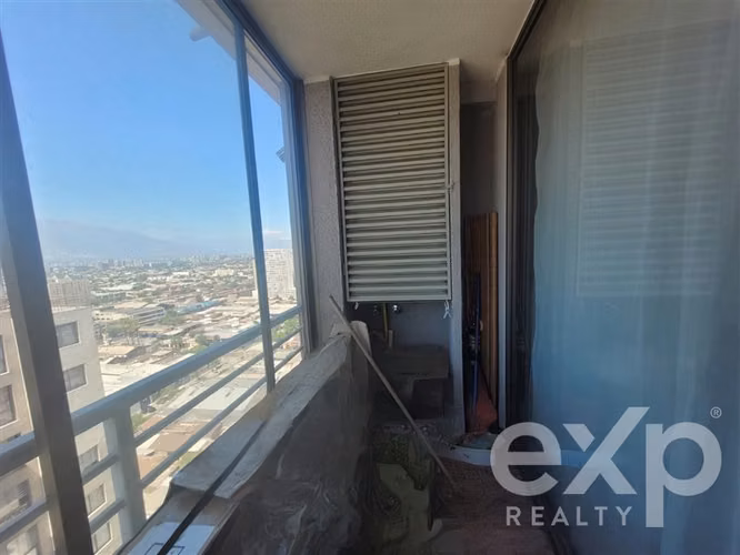 Departamento en venta de 2 dorm. en Santiago Centro