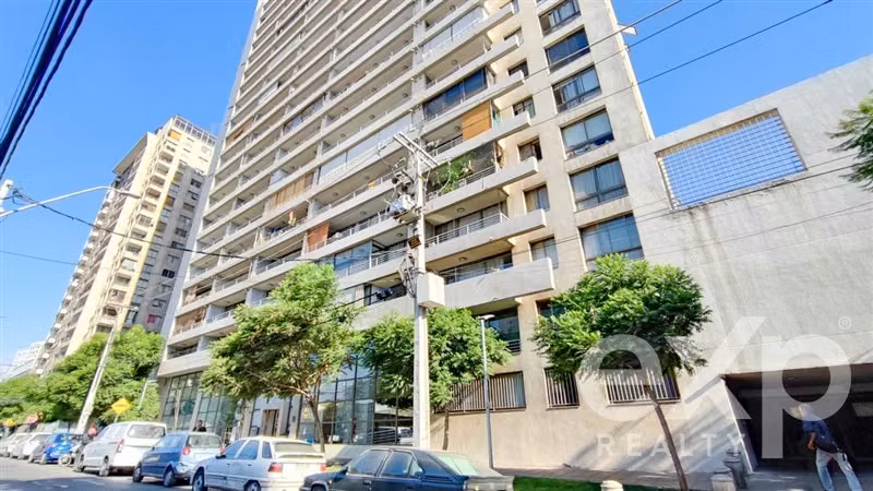 Departamento en venta de 2 dorm. en Santiago Centro