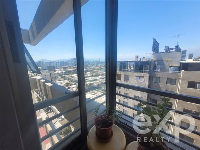 Departamento en venta de 2 dorm. en Santiago Centro