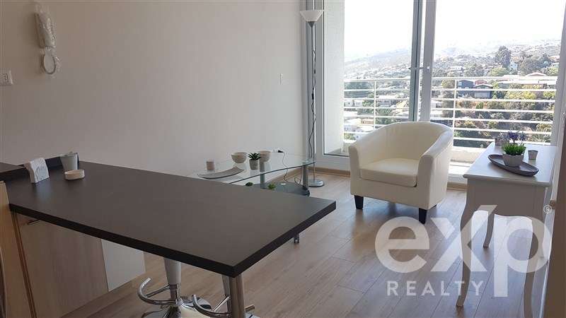 Departamento en venta de 1 dorm. en Viña del Mar