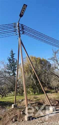 Parcelas en venta en Buin con rol listo, agua, luz y riego