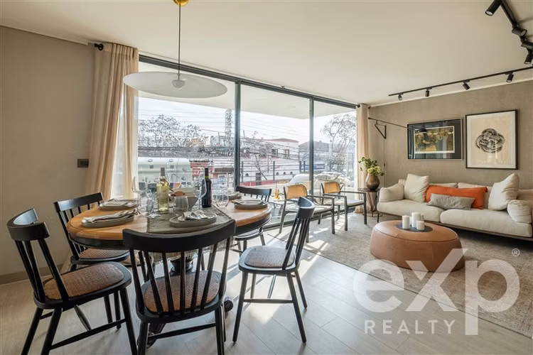 Departamento en venta NUEVO de 3D-2B. en Providencia