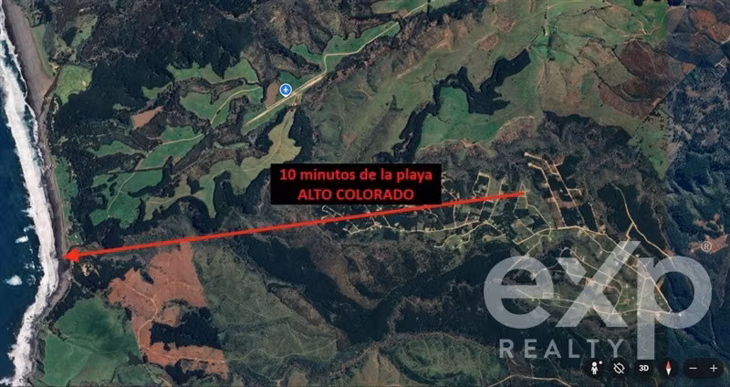 Vende Terreno L184 en Pichilemu