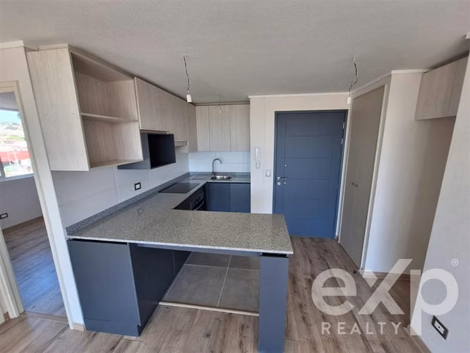 OPORTUNIDAD Conectividad insuperable Venta Depa 2D Quilpue