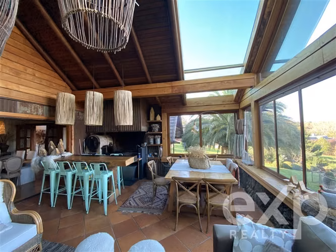 Venta casa 4 dorm.4 baños en Lomas del Carmen, Temuco