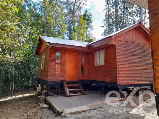Parcela 5000m2 Villarrica 3 Cabañas Turísticas Rol propio