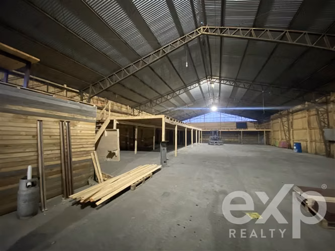 Arriendo Bodega en Temuco por metro cuadrado o cúbico