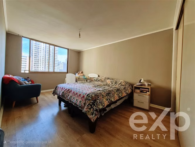 Departamento en venta de 3 dormitorios en Santiago Centro