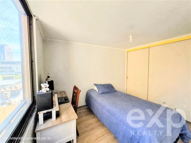 Departamento en venta de 3 dormitorios en Santiago Centro