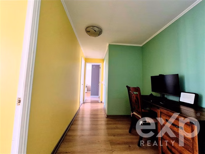Departamento en venta de 3 dormitorios en Santiago Centro