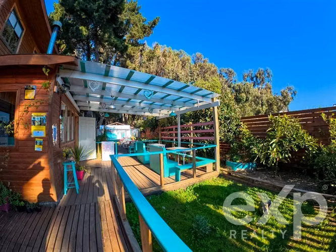 Inversión institucional en Isla Negra, 21 cabañas