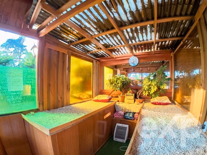 Inversión institucional en Isla Negra, 21 cabañas