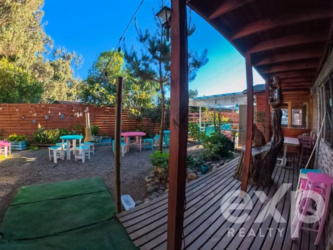 Inversión institucional en Isla Negra, 21 cabañas