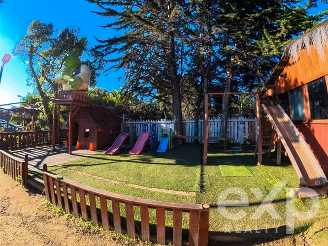 Inversión institucional en Isla Negra, 21 cabañas
