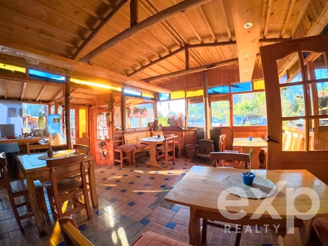 Inversión institucional en Isla Negra, 21 cabañas