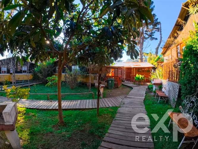 Inversión institucional en Isla Negra, 21 cabañas