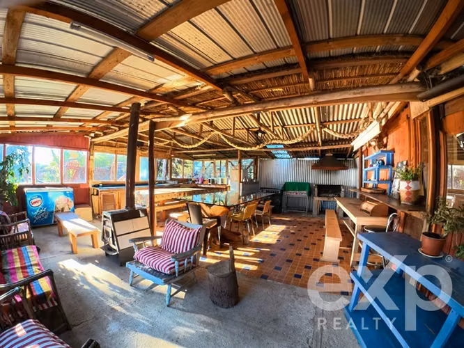 Inversión institucional en Isla Negra, 21 cabañas