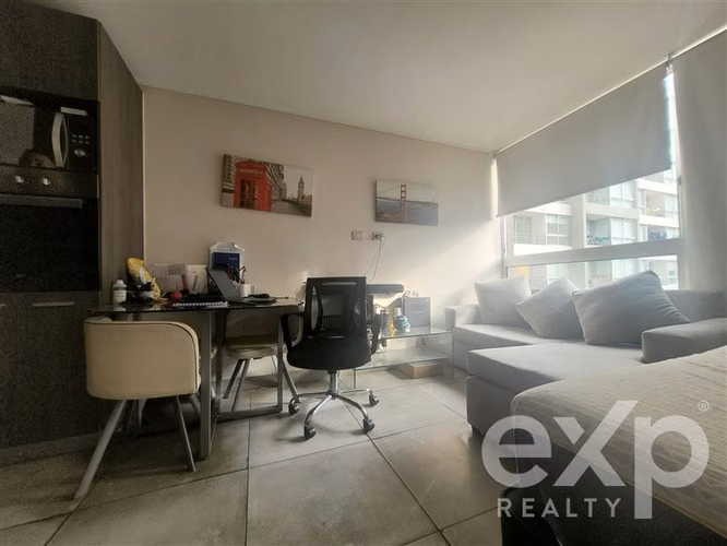 Venta depto. Home Studio en Santiago Gral. Mackenna