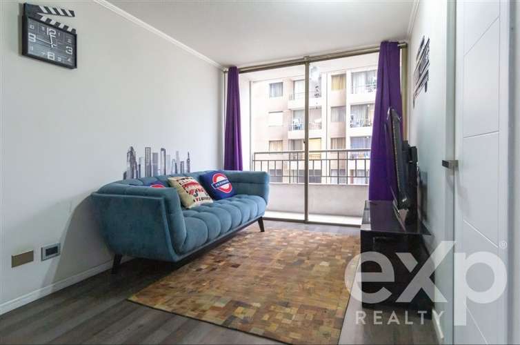 Venta departamento 2D,1B, Est y Bod. Metro Ñuble
