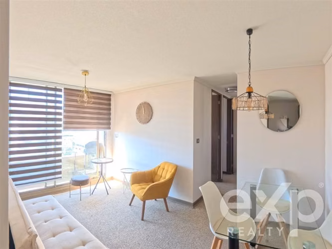 Departamento en venta de 3 dorm. en Valparaíso cerca ruta 68
