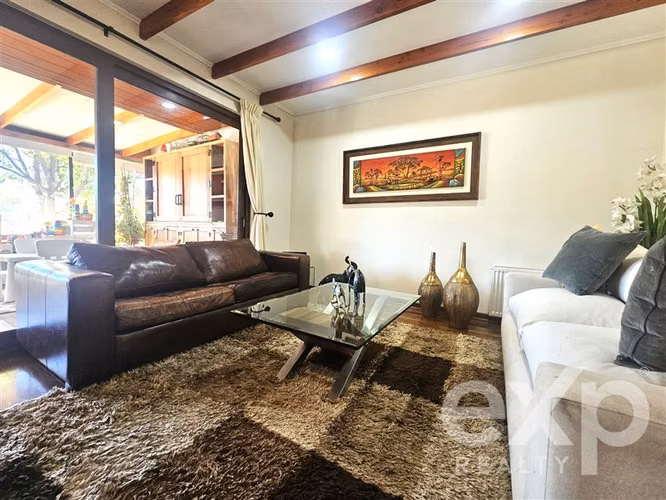 Venta casa en Linderos Buin cercana a Metro Tren y Autopista