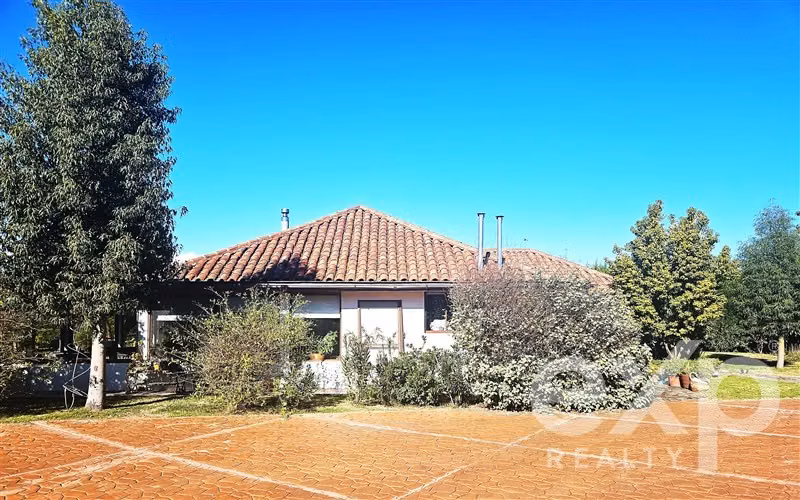 Venta casa en Linderos Buin cercana a Metro Tren y Autopista