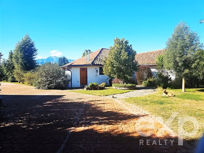 Venta casa en Linderos Buin cercana a Metro Tren y Autopista