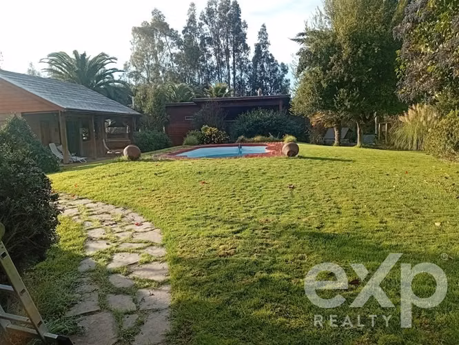 Casa, Piscina y Producción Activa en María Pinto, 34700 m2