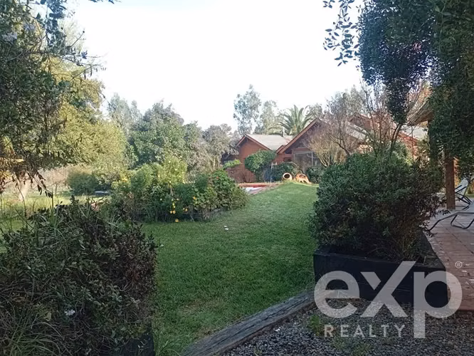 Casa, Piscina y Producción Activa en María Pinto, 34700 m2
