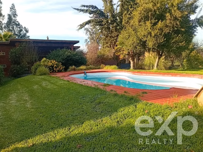 Casa, Piscina y Producción Activa en María Pinto, 34700 m2
