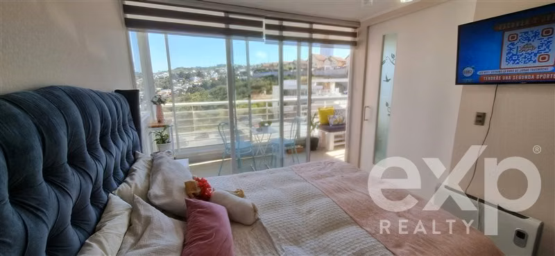 Departamento en venta de 1 dorm. en Viña del Mar