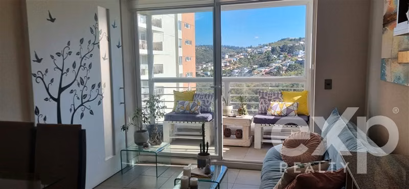 Departamento en venta de 1 dorm. en Viña del Mar