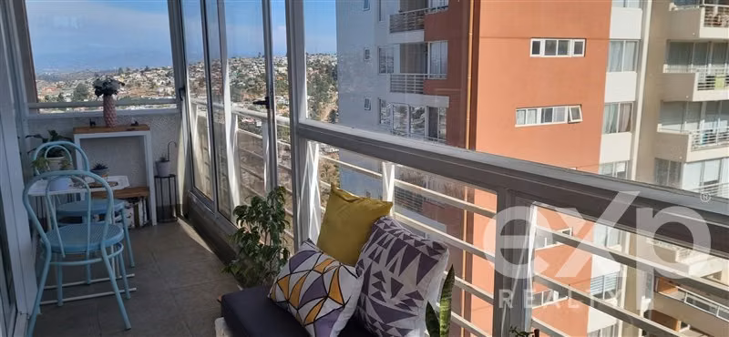 Departamento en venta de 1 dorm. en Viña del Mar